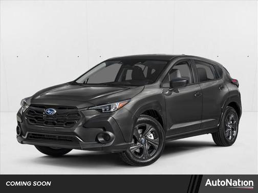Crystal Black Silica 2026 Subaru Crosstrek Base