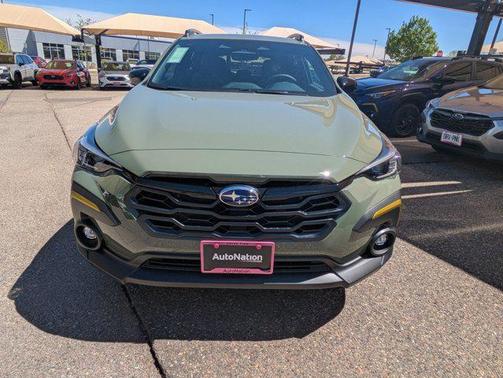 Alpine Green 2026 Subaru Crosstrek Sport