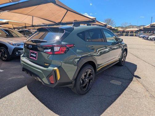 Alpine Green 2026 Subaru Crosstrek Sport
