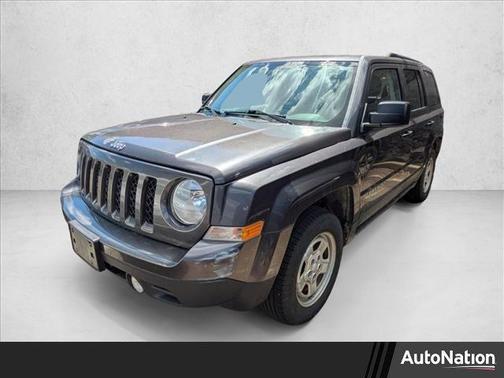 Granite Crystal Metallic Clearcoat 2016 Jeep Patriot Sport