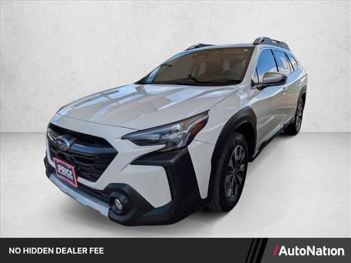 Crystal White Pearl 2023 Subaru Outback Touring XT