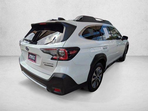 Crystal White Pearl 2023 Subaru Outback Touring XT