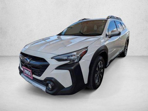 Crystal White Pearl 2023 Subaru Outback Touring XT