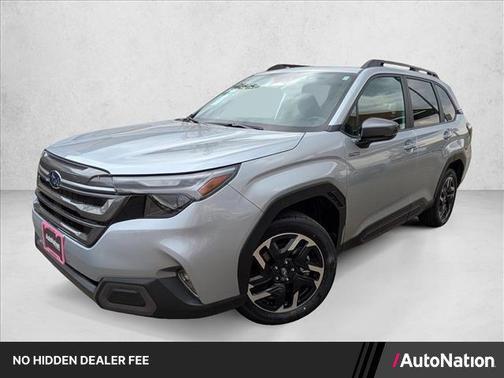 Ice Silver Metallic 2026 Subaru Forester Hybrid Limited