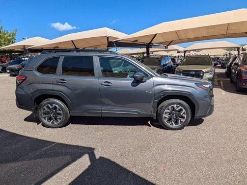 Magnetite Gray Metallic 2026 Subaru Forester Premium