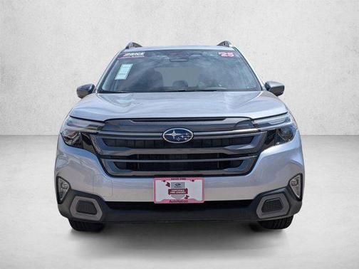 Ice Silver Metallic 2025 Subaru Forester Hybrid Limited