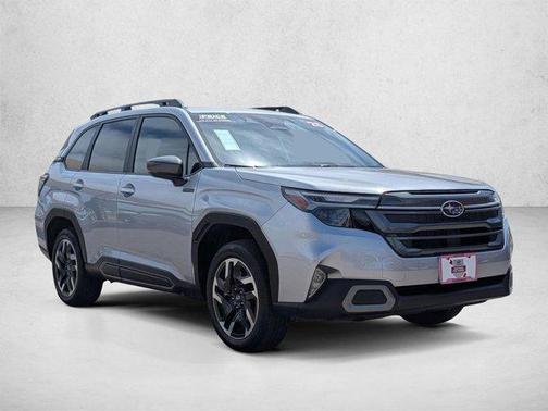 Ice Silver Metallic 2025 Subaru Forester Hybrid Limited