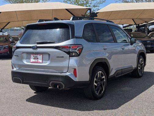 Ice Silver Metallic 2025 Subaru Forester Hybrid Limited