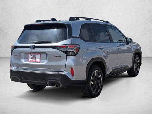 Ice Silver Metallic 2025 Subaru Forester Hybrid Limited