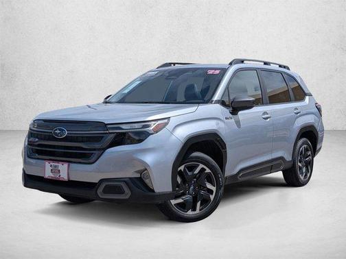 Ice Silver Metallic 2025 Subaru Forester Hybrid Limited