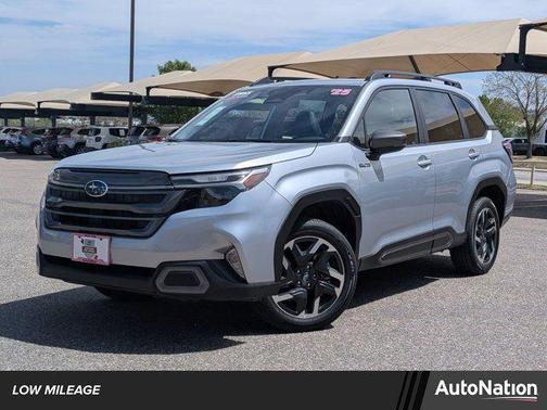 Ice Silver Metallic 2025 Subaru Forester Hybrid Limited