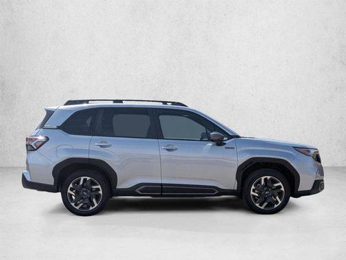 Ice Silver Metallic 2025 Subaru Forester Hybrid Limited