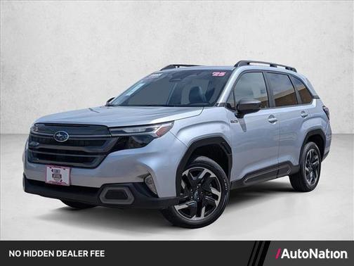Ice Silver Metallic 2025 Subaru Forester Hybrid Limited
