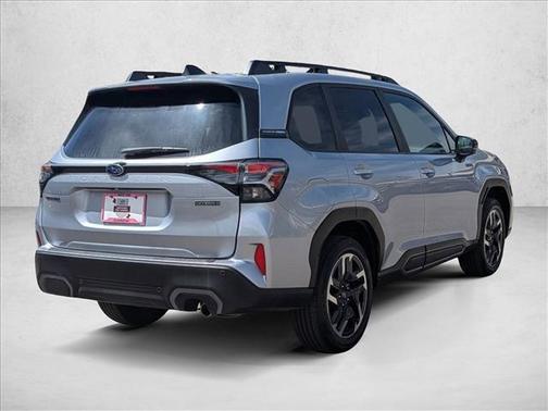 Ice Silver Metallic 2025 Subaru Forester Hybrid Limited