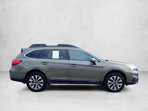 Wilderness Green Metallic 2015 Subaru Outback 2.5i Limited