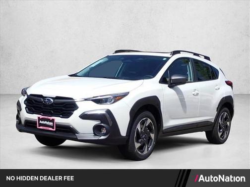 Crystal White Pearl 2026 Subaru Crosstrek Limited