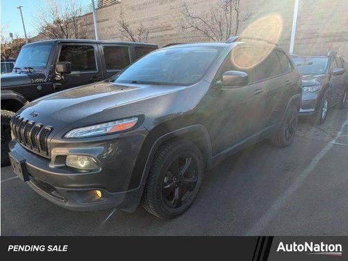 2018 Jeep Cherokee Latitude