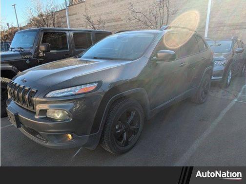 2018 Jeep Cherokee Latitude