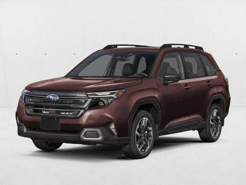 Dark Mahogany Pearl 2026 Subaru Forester Hybrid Limited