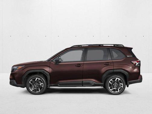Dark Mahogany Pearl 2026 Subaru Forester Hybrid Limited