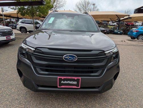 Magnetite Gray Metallic 2026 Subaru Forester Base