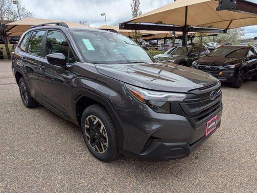 Magnetite Gray Metallic 2026 Subaru Forester Base