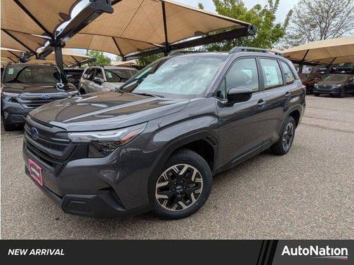 Magnetite Gray Metallic 2026 Subaru Forester Base