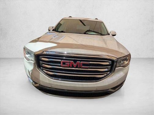 White Frost Tricoat 2018 GMC Acadia SLT-2