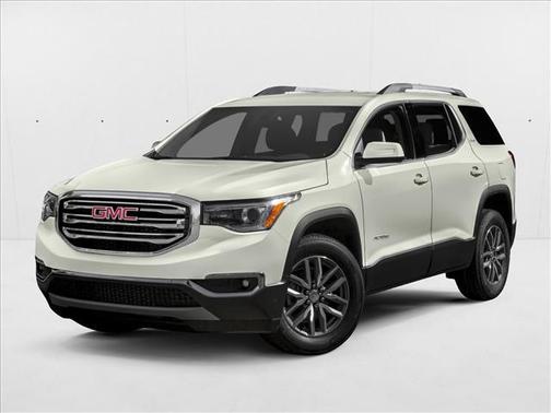 White Frost Tricoat 2018 GMC Acadia SLT-2