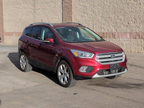 2018 Ford Escape Titanium