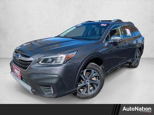 Magnetite Gray Metallic 2022 Subaru Outback Touring XT