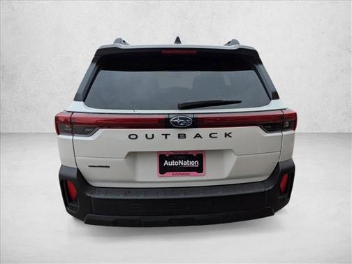 Crystal White Pearl 2026 Subaru Outback Limited XT