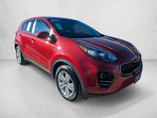 2018 Kia Sportage LX