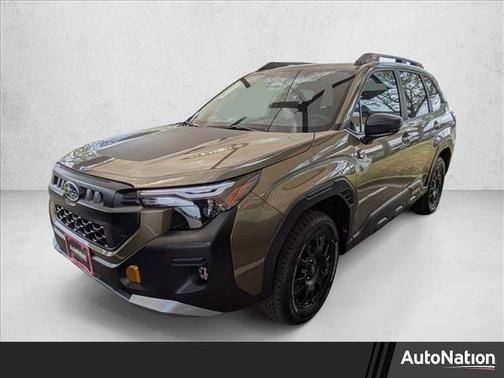 Autumn Green Metallic 2026 Subaru Forester Wilderness
