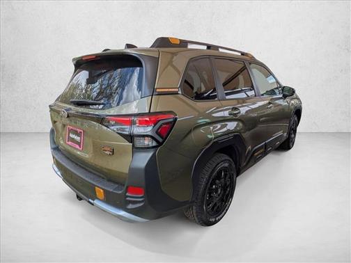 Autumn Green Metallic 2026 Subaru Forester Wilderness