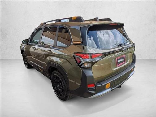 Autumn Green Metallic 2026 Subaru Forester Wilderness