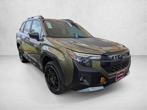 Autumn Green Metallic 2026 Subaru Forester Wilderness