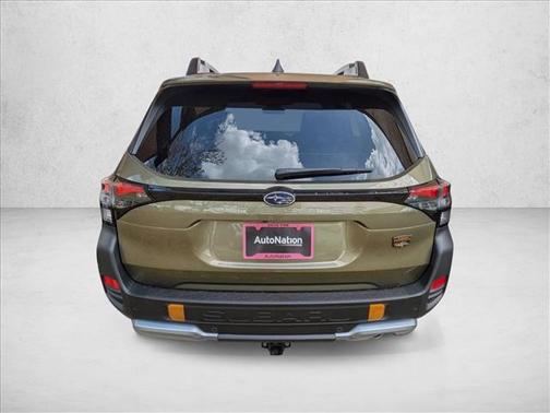 Autumn Green Metallic 2026 Subaru Forester Wilderness