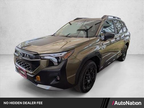 Autumn Green Metallic 2026 Subaru Forester Wilderness