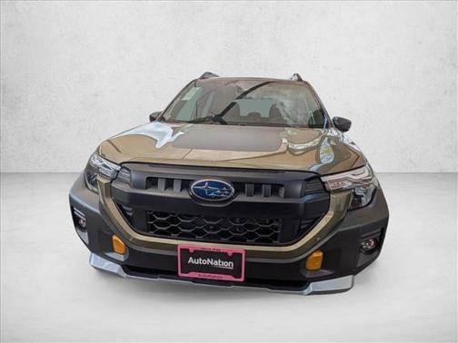 Autumn Green Metallic 2026 Subaru Forester Wilderness