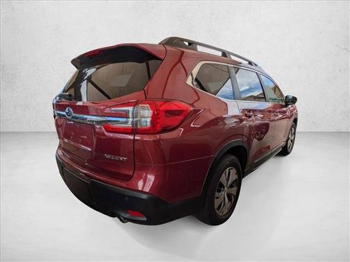 Crimson Red Pearl 2025 Subaru Ascent Premium 8-Passenger
