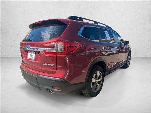 Crimson Red Pearl 2025 Subaru Ascent Premium 8-Passenger