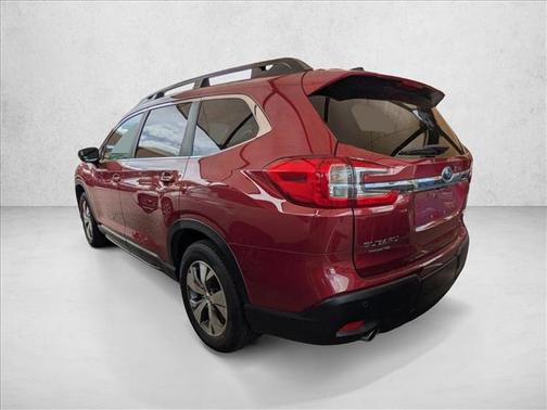 Crimson Red Pearl 2025 Subaru Ascent Premium 8-Passenger