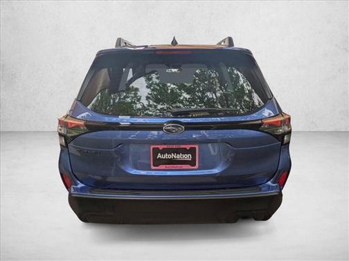 Daybreak Blue Pearl 2026 Subaru Forester Base