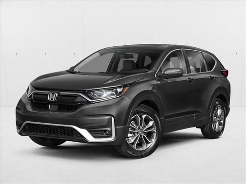 Obsidian Blue Pear 2020 Honda CR-V AWD EX-L
