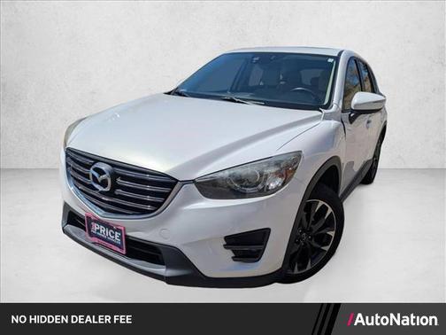 Crystal White Pearl Mica 2016 Mazda CX-5 Grand Touring