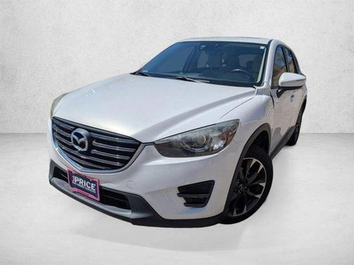 Crystal White Pearl Mica 2016 Mazda CX-5 Grand Touring
