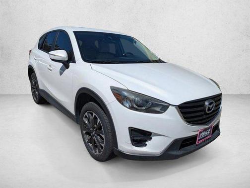 Crystal White Pearl Mica 2016 Mazda CX-5 Grand Touring