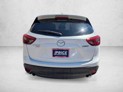 Crystal White Pearl Mica 2016 Mazda CX-5 Grand Touring