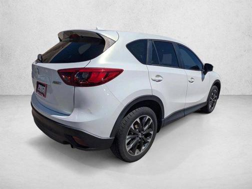 Crystal White Pearl Mica 2016 Mazda CX-5 Grand Touring